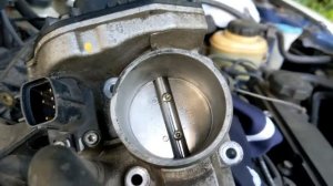 Чистка дроссельной заслонки Шевроле Нубира (Лачетти)