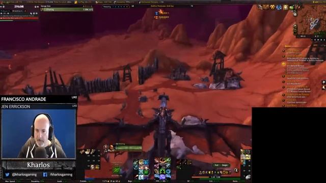 Mag'har Orc Hunter Leveling & Chatting смотреть онлайн