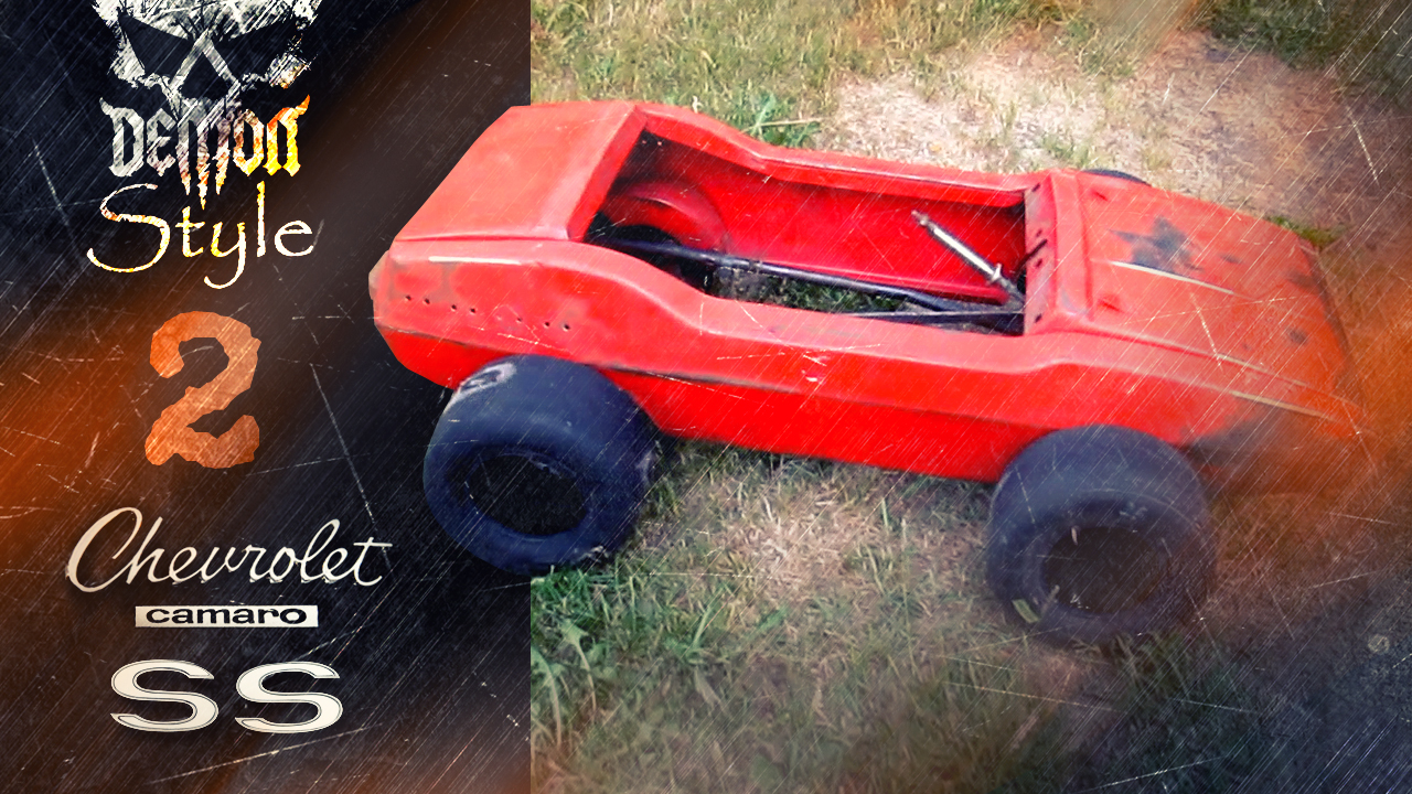 Chevrolet Camaro SS [2] Самодельные колёса