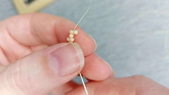 Мозаика на нечётное количество бисерин смотреть онлайн