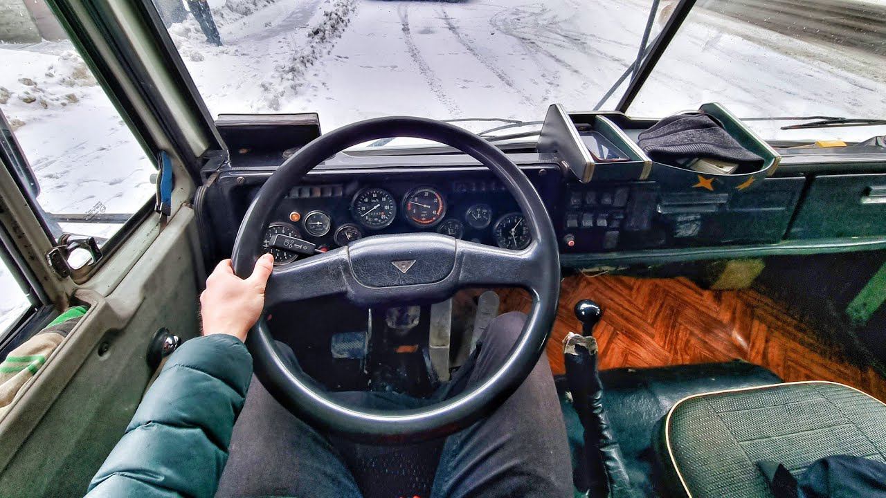 2013 КАМАЗ 6520 11.7 MT - ТЕСТ-ДРАЙВ ОТ ПЕРВОГО ЛИЦА