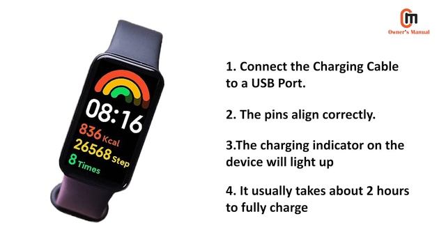 Redmi Smart Band 2 User Manual | Xiaomi Watch Quick Setup Guide | Owner's Manuals смотреть онлайн