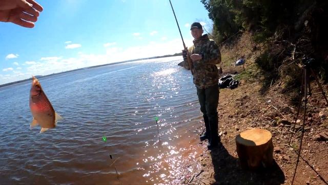 РЫБАЛКА НА ФИДЕР | ОТКРЫТИЕ ФИДЕРНОГО СЕЗОНА 2022 на р.Кама смотреть онлайн