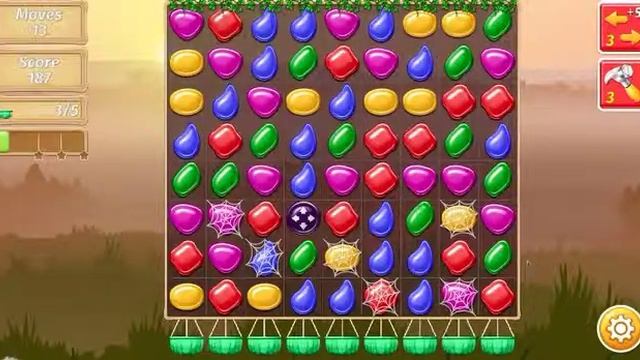 Level 48 - Gems Crush Mania смотреть онлайн