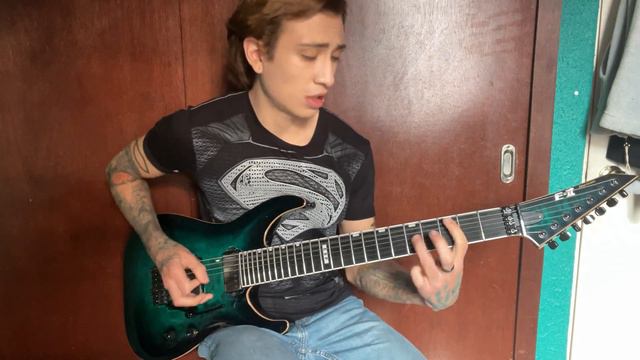 Sabaton- Defence Of Moscow (guitar Cover)