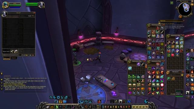 A Moment of Respite | PTR Patch 7.3 | Argus quest line | WoW Quest смотреть онлайн