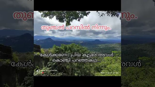 തുഞ്ചൻ പറമ്പിൽ നിന്നും | thunjan parambil ninnum | Song by Sandeep natemmal✨️ смотреть онлайн