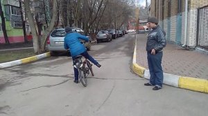 Самодельный мотовелосипед