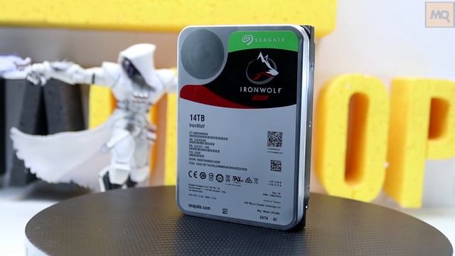 Seagate IronWolf 14 TB обзор диска смотреть онлайн