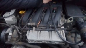 К4М.Неустойчивая работа двигателя К4М.Рено Меган Сценик 1.6 16 кл.