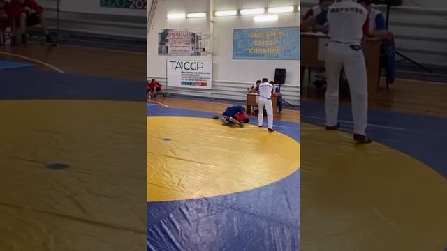 Республиканский турнир по самбо. Кукмор. Максим 2 место! 01.11.2020 смотреть онлайн
