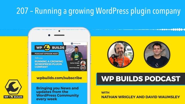 207 – Running a growing WordPress plugin company смотреть онлайн