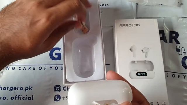 APRO 136 Dual Bluetooth TWS Wireless Headset with mic. смотреть онлайн