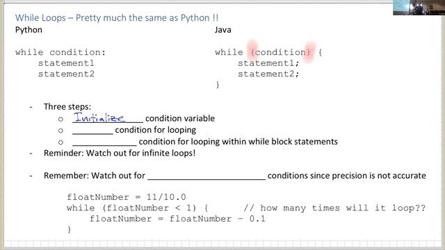 Java Lesson 4 FP Conditionals While Random смотреть онлайн