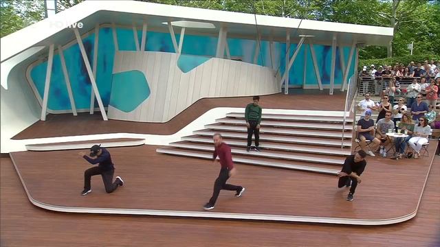 Flying Steps - ZDF Fernsehgarten 16.06.2019 смотреть онлайн