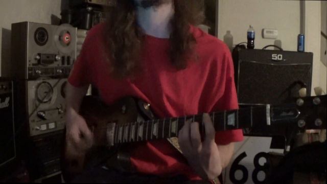 Machine Gun Kelly - Bloody Valentine - Guitar Cover (All Parts) смотреть онлайн