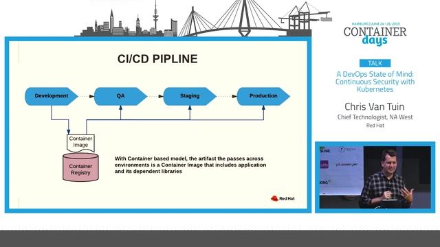 A DevOps State of Mind: Continuous Security with Kubernetes - Chris van Tuin смотреть онлайн