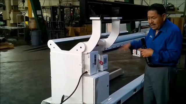 MITUSA Longitudinal Seam Welder Features Overview