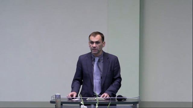 Богослужение 17.10.2023(Вт) Тарасов А.М Обеты мои воздам Господу смотреть онлайн
