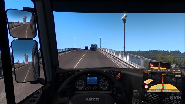 Euro Truck Simulator 2 - Veliko Tarnovo to Bucuresti - Road to the Black Sea Gameplay HD смотреть онлайн