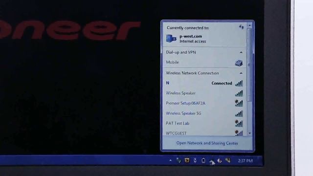 Pioneer-XW-SMA Video - Connecting Using Windows смотреть онлайн
