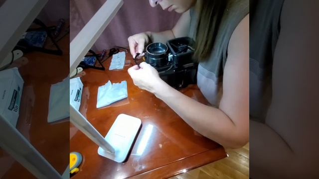 Замена поляризационной пленки в проекторе Wanbo T6 max. Разбор смотреть онлайн