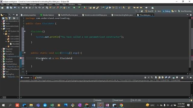 Constructor Overloading In Java. What is constructor overloading. Important Java Interview Questio смотреть онлайн
