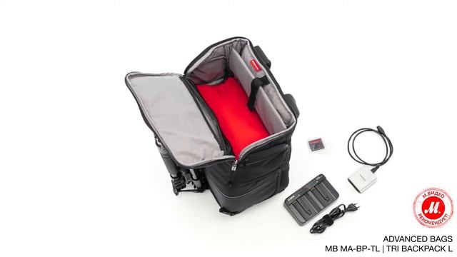 Премиум-рюкзак Manfrotto Advanced Tri L (MB MA-BP-TL) смотреть онлайн