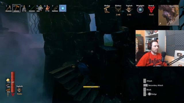 VALHEIM MISTLANDS Infested Mine Search! смотреть онлайн