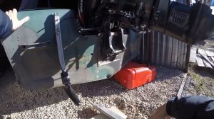 Как установить двигатель на лодку. Высота установки мотора.