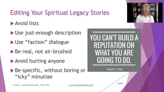 A Spiritual Legacy Psalm 78:3-4 смотреть онлайн