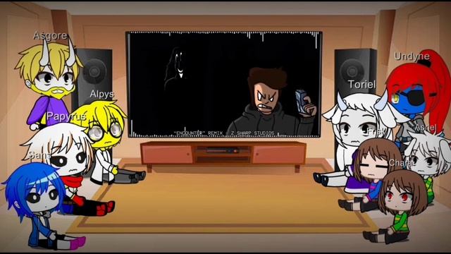 undertale reacts to encounter remix by z-sharp studios (REQUEST) смотреть онлайн
