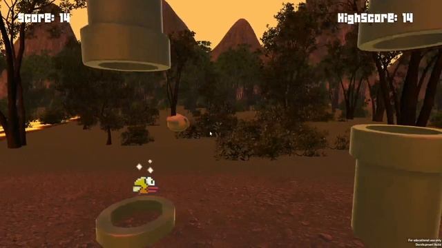 VGD AGA7 and CMC42 Flappy Bird Walkthrough смотреть онлайн