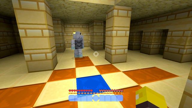 Minecraft Wii U - Super Mario Series - Dry Bowser's Date! [155] смотреть онлайн