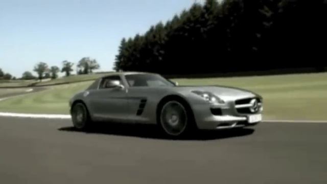 2010 Mercedes SLS AMG Gullwing / Commercial / Anuncio / Ad смотреть онлайн