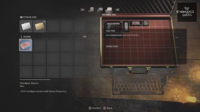 Resident Evil 4 Preorder Bonus Items - Where to Find Attache Case Gold & Classic, Herb & Ammo Charm смотреть онлайн
