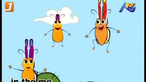 Fly Fly Fly The Butterfly - nursery rhymes with Lyrics