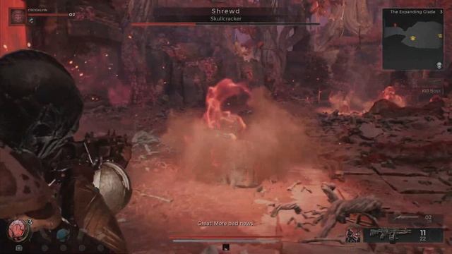 Remnant 2 Boss Named Shrewd смотреть онлайн