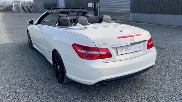 Mercedes E220 CDI BlueEfficiency Sport смотреть онлайн
