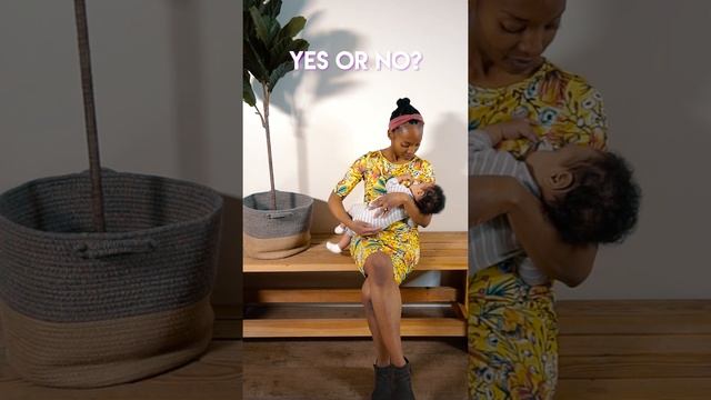 Is she breastfeeding her baby? Tell us what you think! | La Mere Clothing смотреть онлайн