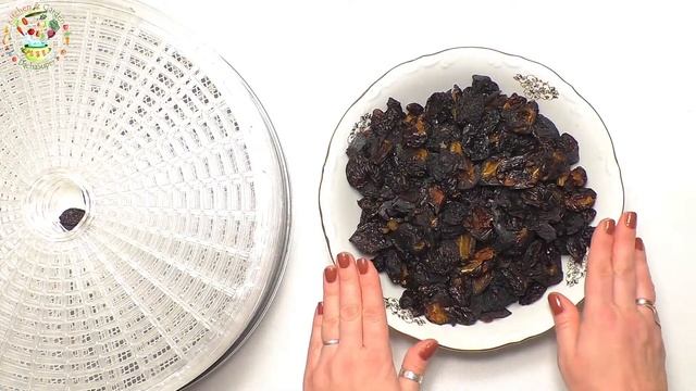 Вяленые сливы. Способы хранения. смотреть онлайн