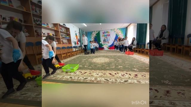 Экологический праздник ко Дню земли в средней группе «Улыбка» смотреть онлайн