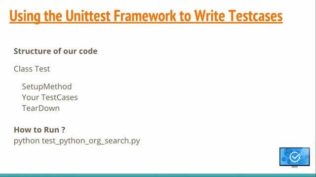 Selenium in Python - Part 2 (Unittest module) смотреть онлайн