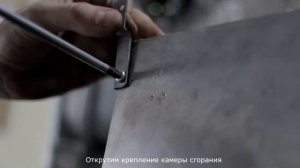 Замена теплообменника котла Navien (Навьен) Ace.