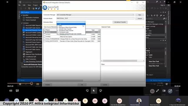 INTEGRASI SAP DENGAN AZURE DATA WAREHOUSE & POWER BI смотреть онлайн