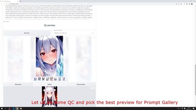 Tutorial of Prompt Gallery - prompt cookbook for stable-diffusion-webui creation смотреть онлайн