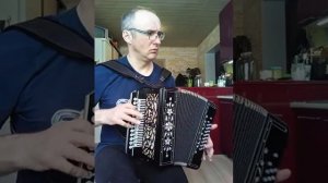 вальс берёзка гармонь