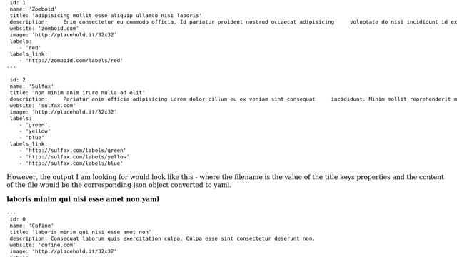 Convert JSON to YAML using PowerShell смотреть онлайн