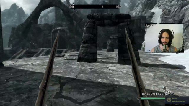 Skyrim 100% #112 "Portal Para Sonvgard" [Playthrough PT BR] смотреть онлайн