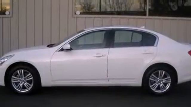 Preowned 2011 Infiniti G25 Sedan Annapolis MD 21401 смотреть онлайн